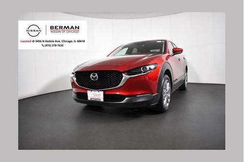 Soul Red Crystal Metallic 2021 Mazda CX-30 Preferred