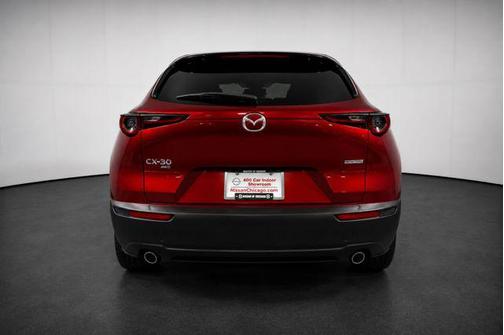 Soul Red Crystal Metallic 2021 Mazda CX-30 Preferred