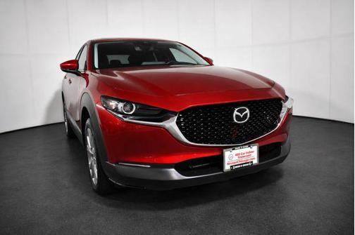 Soul Red Crystal Metallic 2021 Mazda CX-30 Preferred