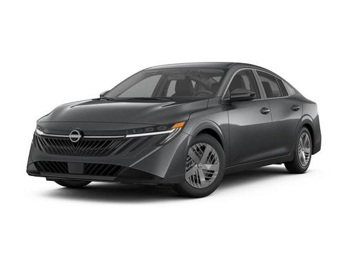 Gun Metallic 2026 Nissan Sentra SV