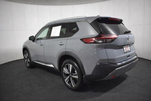 Boulder Gray Pearl 2023 Nissan Rogue SL