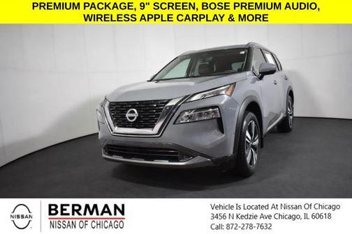 Boulder Gray Pearl 2023 Nissan Rogue SL