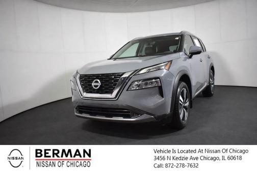 Boulder Gray Pearl 2023 Nissan Rogue SL