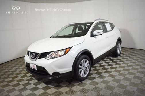 2017 Nissan Rogue Sport SV