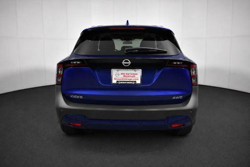 Deep Blue Pearl 2025 Nissan Kicks SV