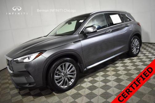 2024 INFINITI QX50 LUXE