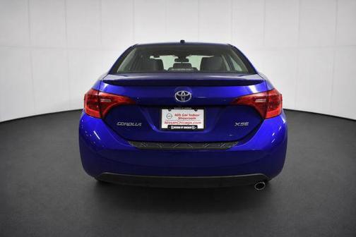 Blue 2018 Toyota Corolla XSE