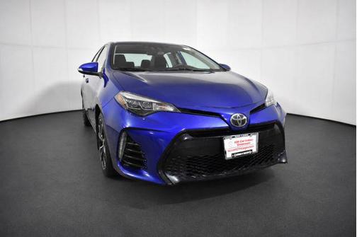 Blue 2018 Toyota Corolla XSE