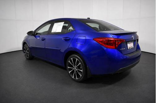 Blue 2018 Toyota Corolla XSE