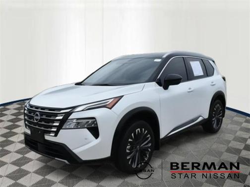 2024 Nissan Rogue Platinum