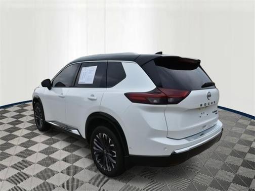 2024 Nissan Rogue Platinum