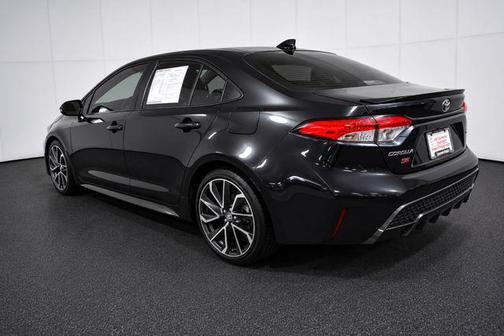 Black Sand Pearl 2021 Toyota Corolla SE