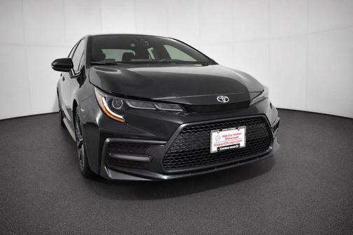 Black Sand Pearl 2021 Toyota Corolla SE