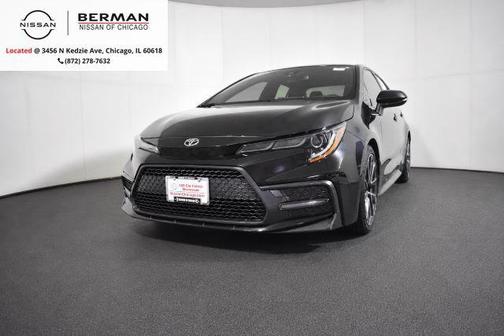 Black Sand Pearl 2021 Toyota Corolla SE