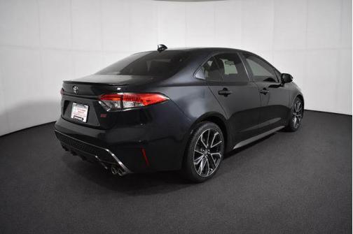 Black Sand Pearl 2021 Toyota Corolla SE