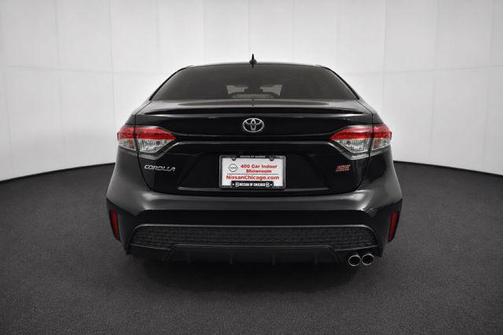 Black Sand Pearl 2021 Toyota Corolla SE