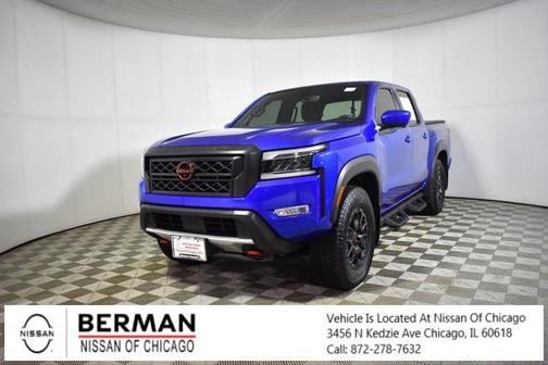 2024 Nissan Frontier PRO-4X