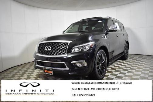 2015 INFINITI QX80 Base