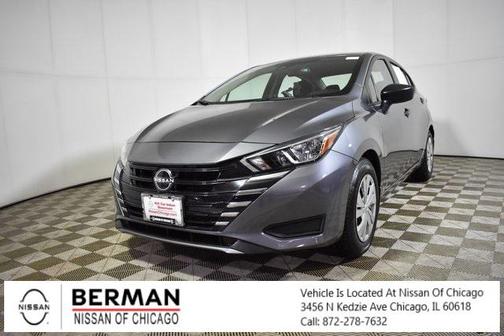 2024 Nissan Versa 1.6 S