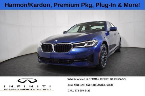 Phytonic Blue Metallic 2022 BMW 530e Base