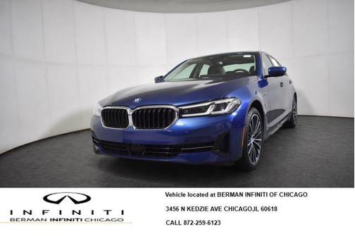 Phytonic Blue Metallic 2022 BMW 530e Base