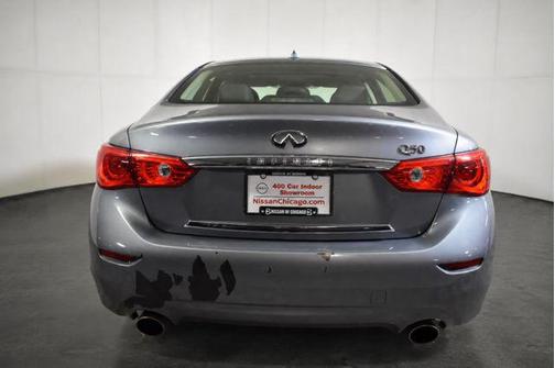 Hagane Blue 2016 INFINITI Q50 2.0T Premium