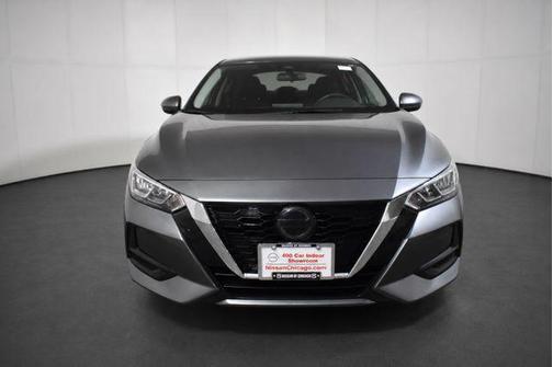 Gun Metallic 2023 Nissan Sentra S
