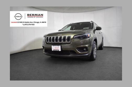 Olive Green Pearlcoat 2019 Jeep Cherokee Latitude Plus