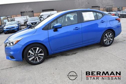 2022 Nissan Versa 1.6 SV
