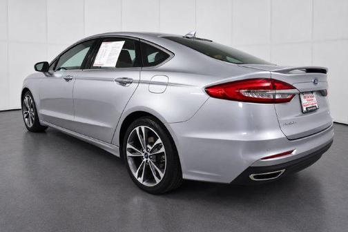 Iconic Silver Metallic 2020 Ford Fusion Titanium