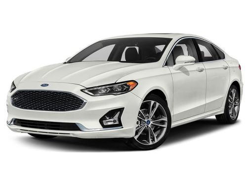 Iconic Silver Metallic 2020 Ford Fusion Titanium