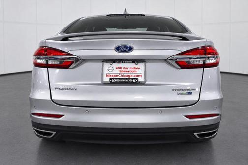 Iconic Silver Metallic 2020 Ford Fusion Titanium