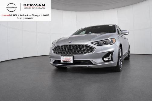 Iconic Silver Metallic 2020 Ford Fusion Titanium