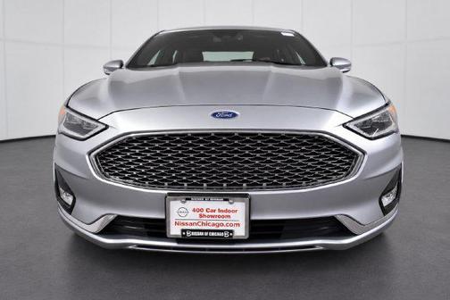 Iconic Silver Metallic 2020 Ford Fusion Titanium