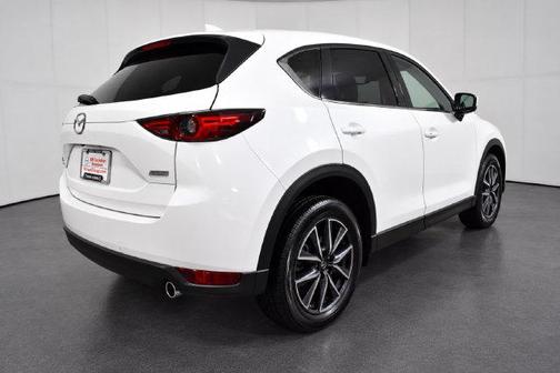 Snowflake White Pearl Mica 2018 Mazda CX-5 Grand Touring