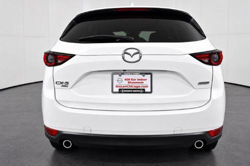 Snowflake White Pearl Mica 2018 Mazda CX-5 Grand Touring