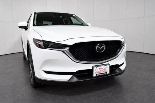 Snowflake White Pearl Mica 2018 Mazda CX-5 Grand Touring