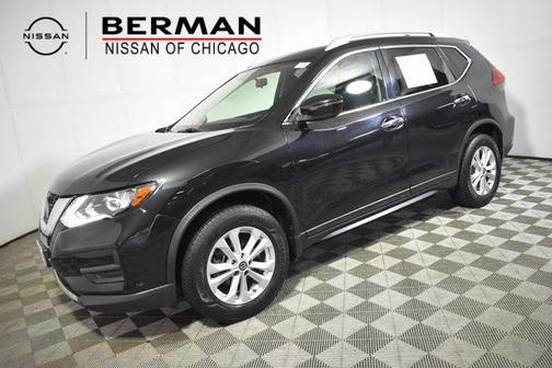 2018 Nissan Rogue S