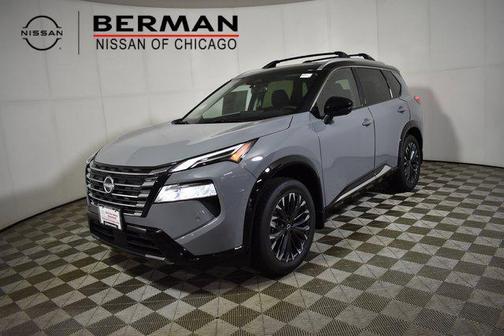 2025 Nissan Rogue Platinum