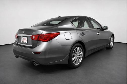 Graphite Shadow 2017 INFINITI Q50 3.0T Premium