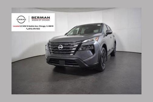 Gun Metallic 2026 Nissan Rogue SV