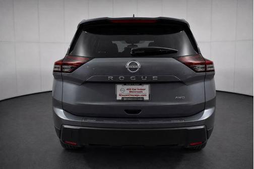 Gun Metallic 2026 Nissan Rogue SV