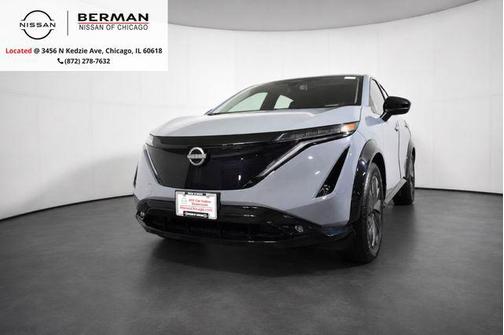 Boulder Gray Pearl 2024 Nissan ARIYA EVOLVE+