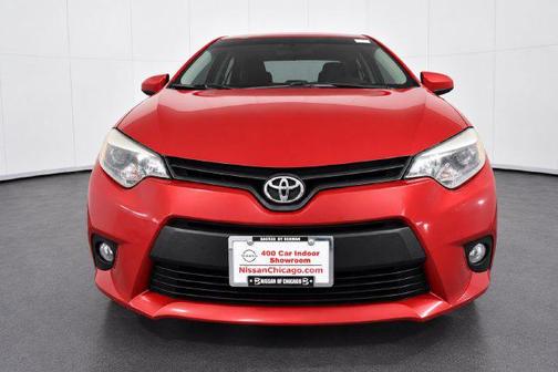 Barcelona Red Metallic 2014 Toyota Corolla LE Plus