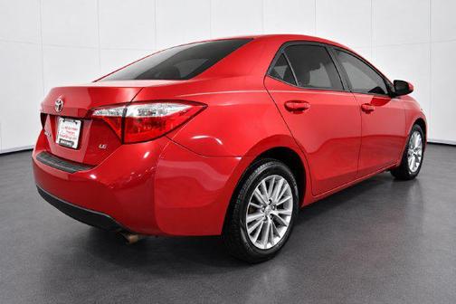 Barcelona Red Metallic 2014 Toyota Corolla LE Plus