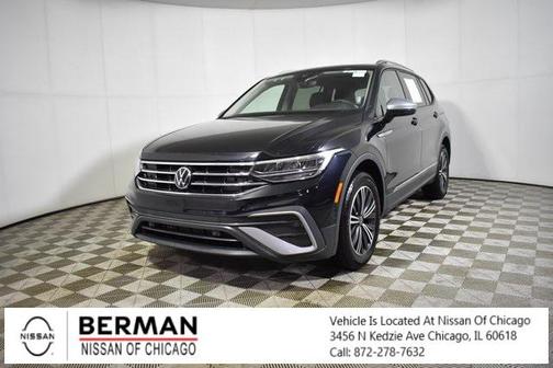 2024 Volkswagen Tiguan 2.0T Wolfsburg Edition