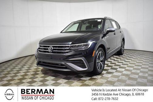2024 Volkswagen Tiguan 2.0T Wolfsburg Edition