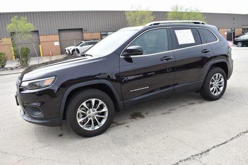 2021 Jeep Cherokee Latitude Lux