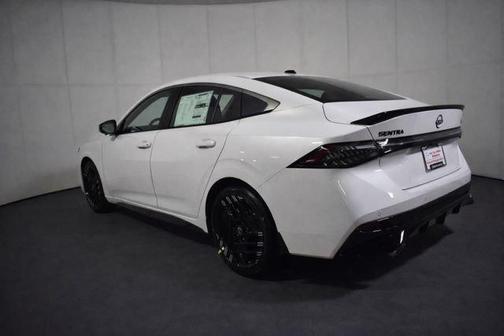 Aspen White Tricoat 2026 Nissan Sentra SR