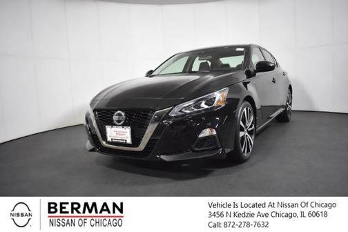 2020 Nissan Altima SR Intelligent AWD